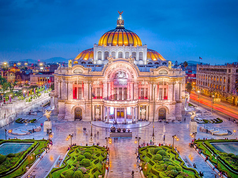 مدارک لازم جهت ارائه به سفارت مکزیک