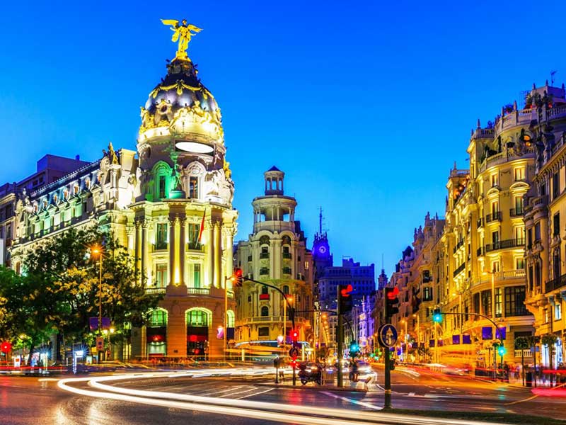 مدارک لازم جهت ارائه به سفارت اسپانیا